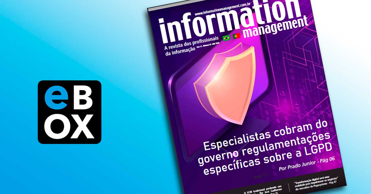 eBox Digital é destaque na revista “Information Management”