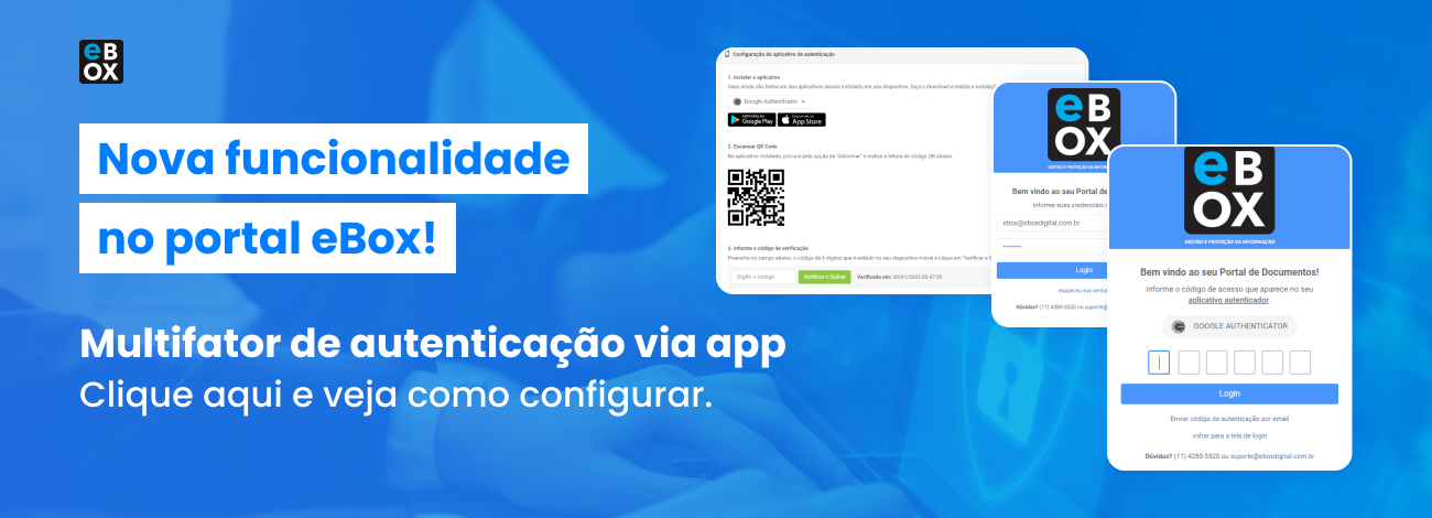 Multifator de Autenticação eBox - Dochr