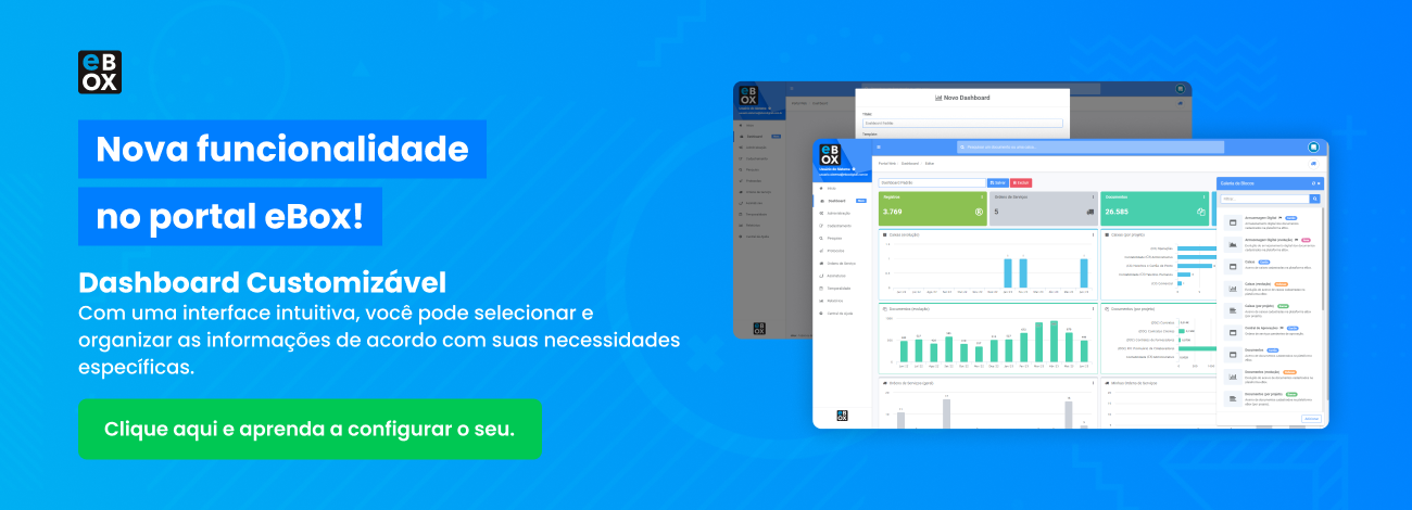 eBox - Nova funcionalidade - Dashboard - eBox Digital