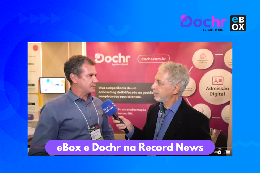 Dochr e eBox na Record News - CONARH 2024