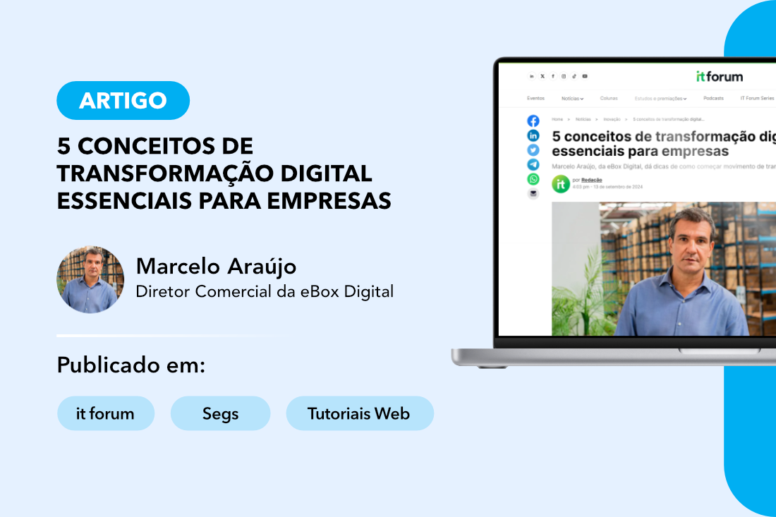 Artigo ʺ5 conceitos de transformação digital