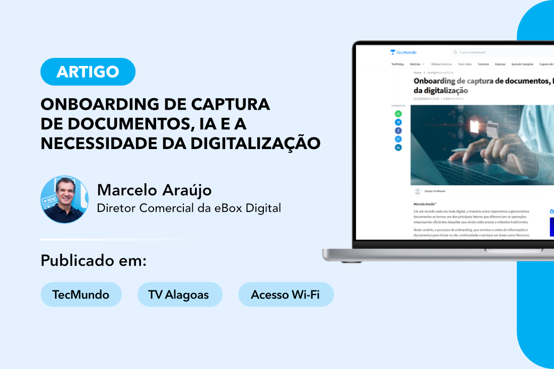 Artigo ʺOnboarding de captura de documentos