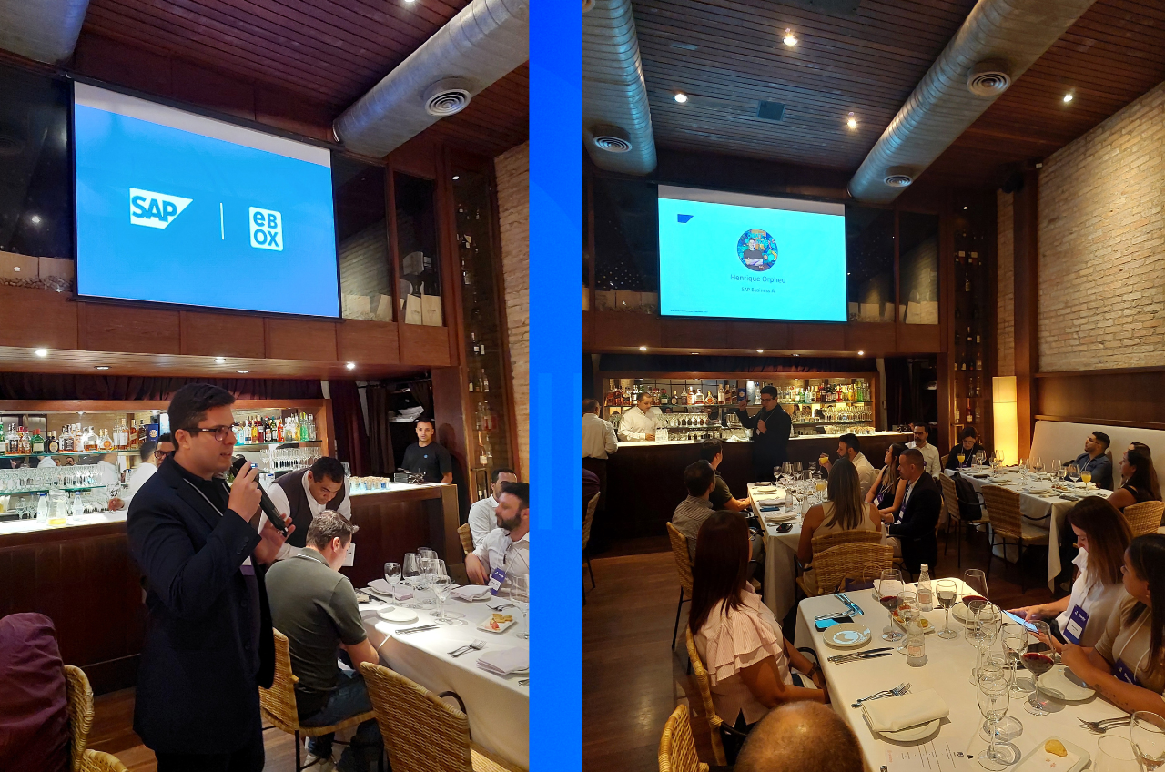 eBox Digital marca presença em palestra da SAP sobre