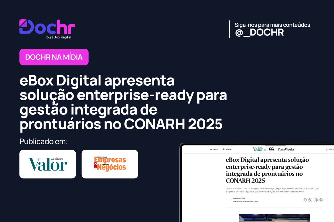 eBox no CONARH é destaque no