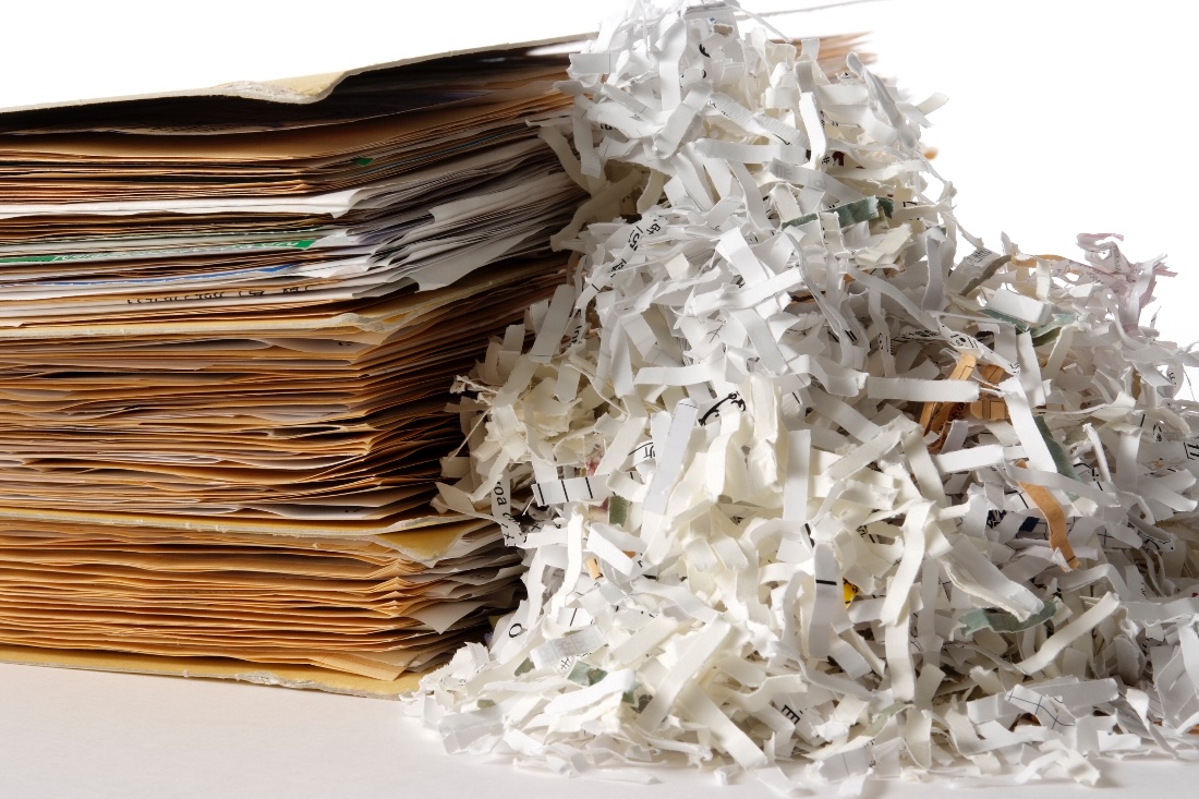 Como é feita a descaracterização de documentos? Entenda agora
